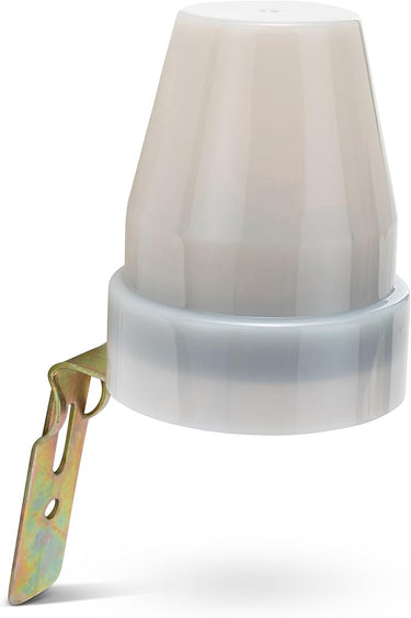 Velamp MS012 Civetta – Interruptor crepuscular IP 44, Blanco